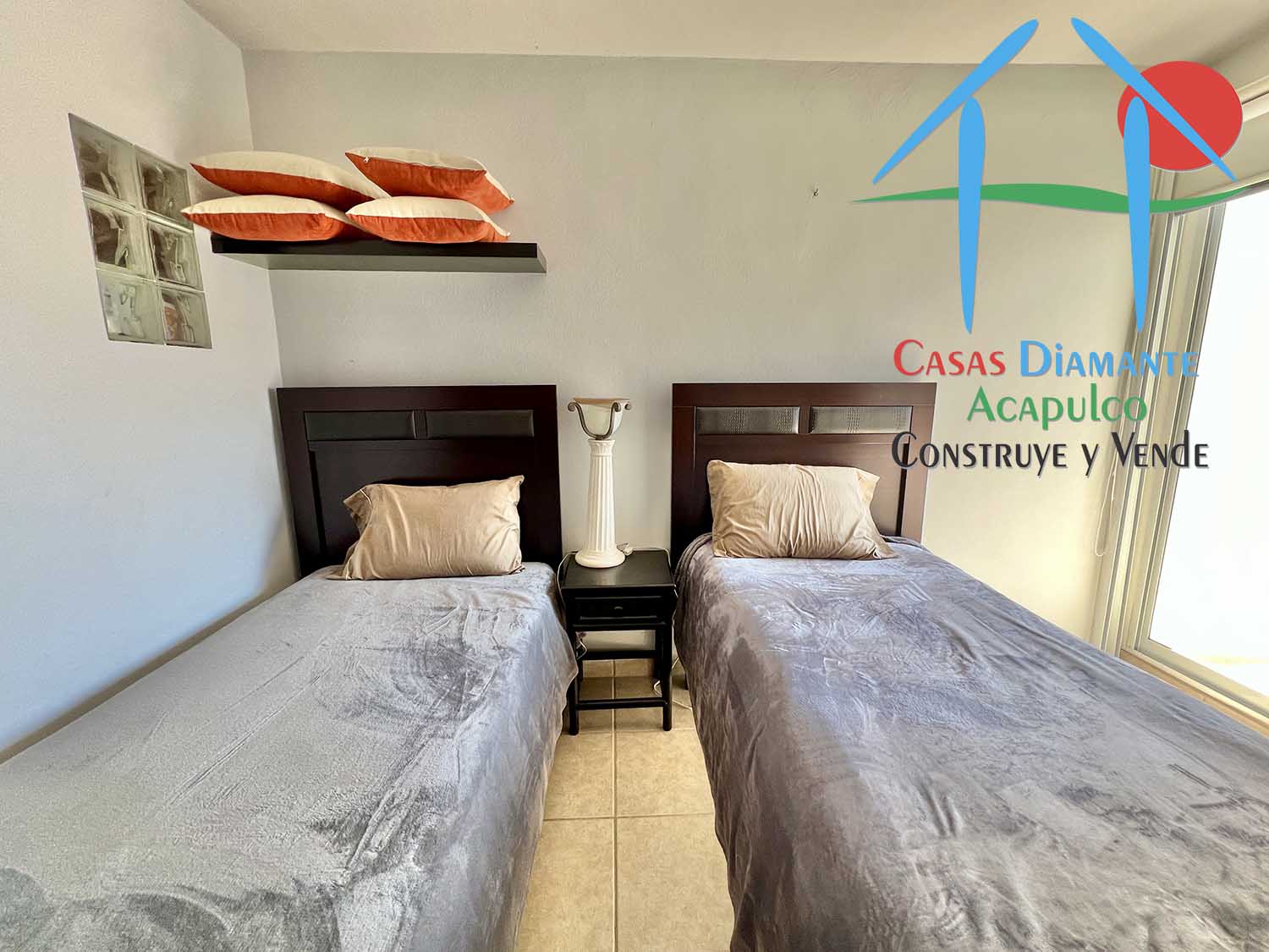 Residencial Caracol Playa 203 - Recámara uno 3